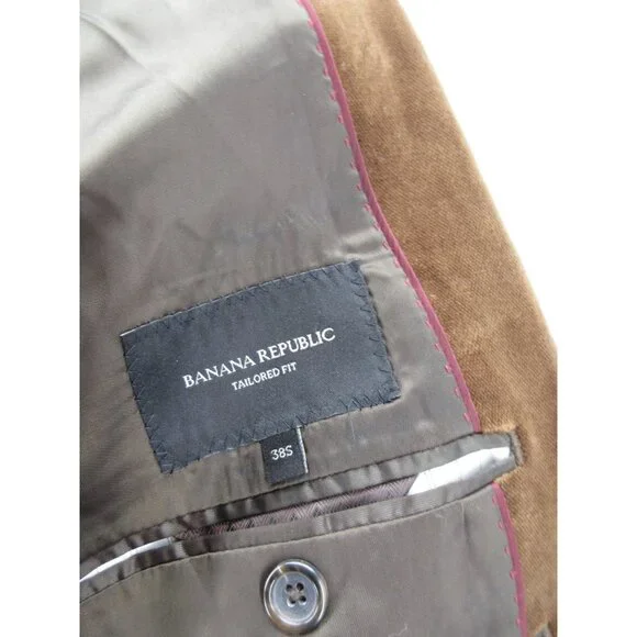 Banana Republic Dark Brown Tuxedo Jacket - Picture 11 of 14